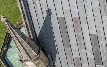 Wester Essendy lead roof considerations