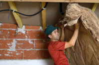 Wester Essendy tapered roof insulation